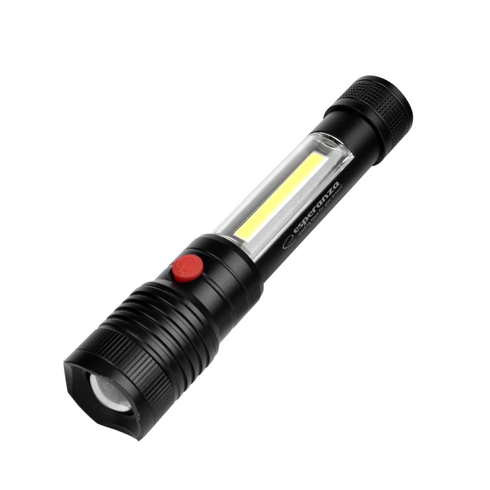 Esperanza EOT069 Flashlight Black  LED Flashlight