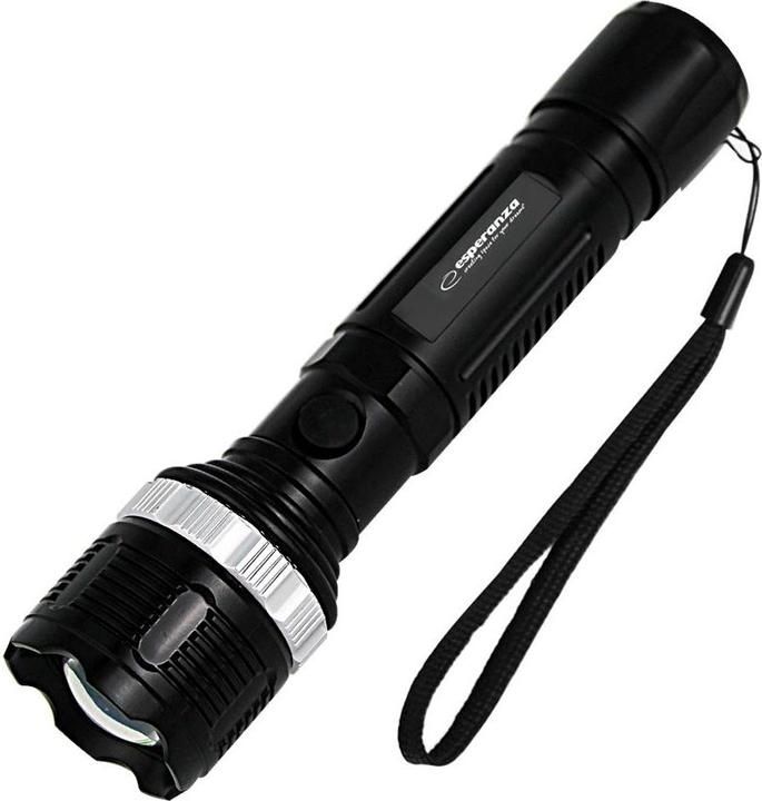 Esperanza EOT073 Flashlight Black  LED Flashlight