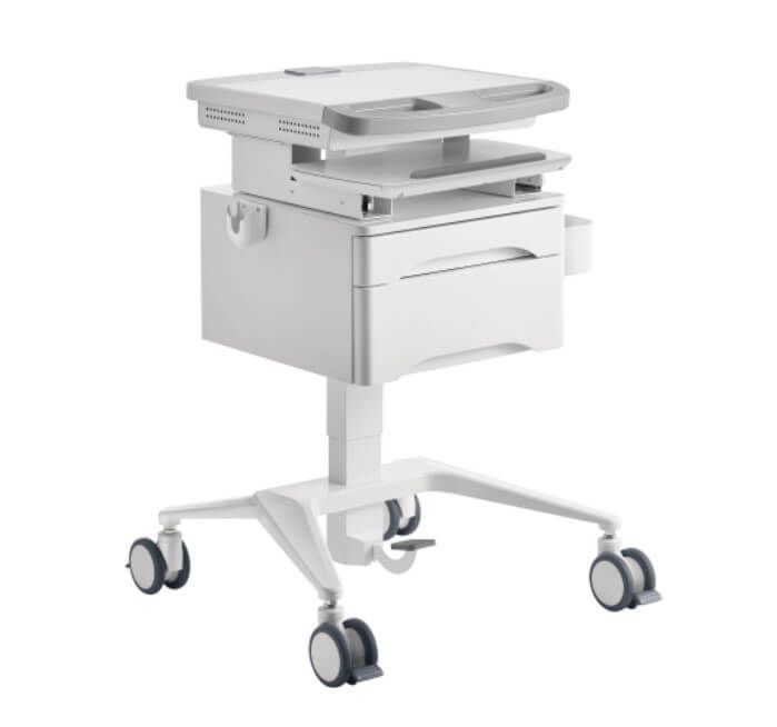 Statie de lucru mobil Blackmount MED03-1