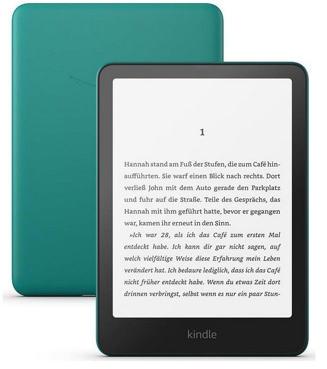 Amazon Kindle 7” 12th generation B0CFP6F89F e-book reader 16 GB Wi-Fi Black