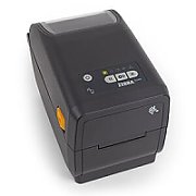 Thermal Transfer Printer (74M) ZD411 300 dpi, USB, USB Host, Modular Connectivity Slot, BTLE5, EU and UK Cords, Swiss Font, EZPL