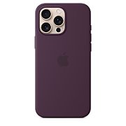 IPHONE 16 PRO MAX SILICONE CASE/WITH MAGSAFE - PLUM