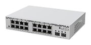 Switch Mikrotik CSS318-16G-2S+IN, 16 porturi 10/100/1000 Mbps
