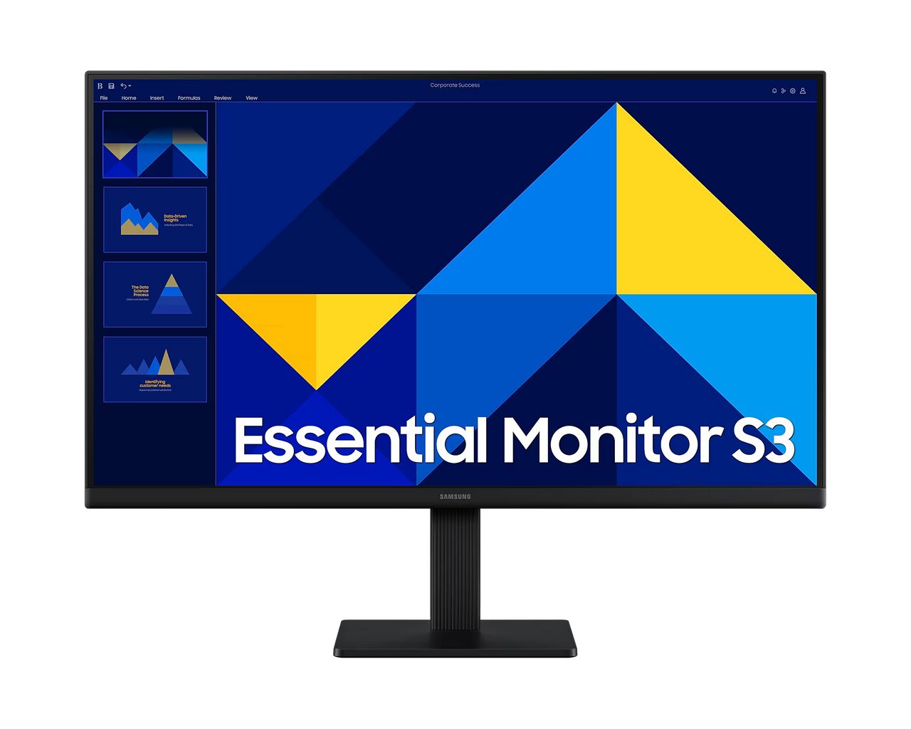 Monitor 24 inch Samsung LS24D300GAUXEN 1920 x 1080, 100 Hz