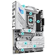 ASUS ROG STRIX B860-A GAMING WIFI Intel B860 LGA 1851 (Socket V1) ATX