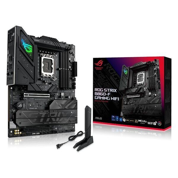 ASUS ROG STRIX B860-F GAMING WIFI Intel B860 LGA 1851 (Socket V1) ATX