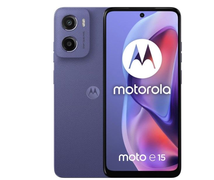 Smartfon Motorola Moto E15 2/64GB Fresh Lavender