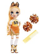 Rainbow High Cheer Doll 572046EUC - Poppy Rowan (Orange)
