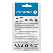 everActive cable USB 1m - White  silicone  quick charge  2 4A - CBS-1MW
