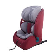 Scaun auto 76-150CM(15M-12Y), R129, isofix si top tether, rosu, U-Grow