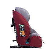 Scaun auto 76-150CM(15M-12Y), R129, isofix si top tether, rosu, U-Grow