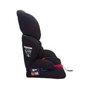 Scaun auto/inaltator, 76-150CM(15M-12Y), R129, rosu/negru, U-Grow
