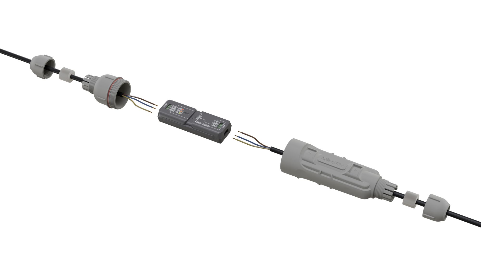 Mikrotik APA-1 adaptoare și invertoare de curent Auto 100 W Negru