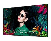 Samsung LH98QMCEBGCXEN Afișaj Semne Panou informare digital de perete 2,49 m (98 ) LED Wi-Fi 500 cd/m² 4K Ultra HD Negru Tizen 7.0 24/7