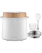 Ryżowar Ryżowar 1 5 l biały/drewno RE3030 CONCEPT