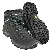 Shoes LOWA Renegade GTX Women Asphalt Turquoise UK 5 (38)
