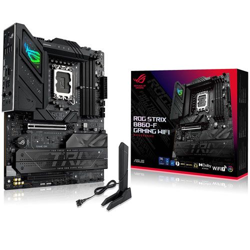 ASUS ROG STRIX B860-F GAMING WIFI MB