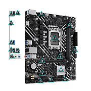 ASUS PRIME H610M-K D4 ARGB LGA1700 1xHDMI