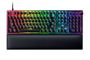 Razer Keyboard Huntsman V2 Gaming (DE) black  Full Size,On-the-fly-Makro