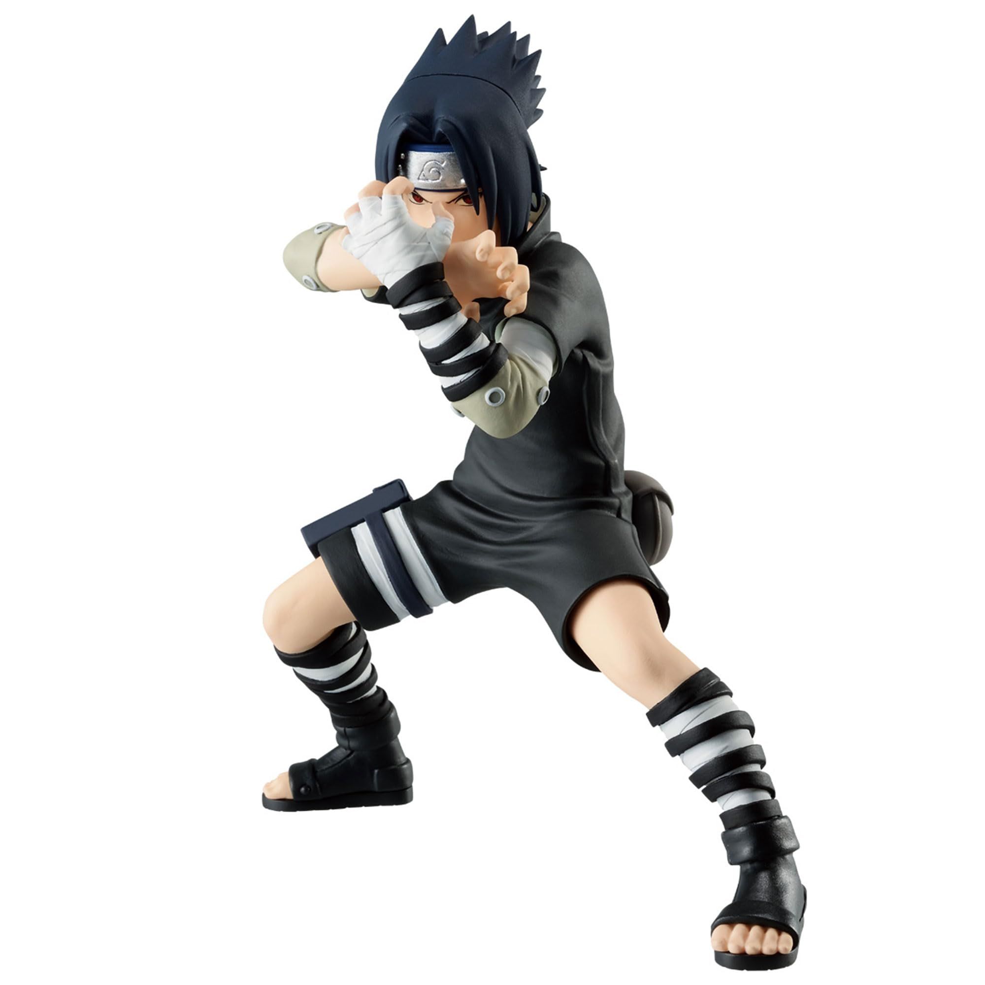 BANPRESTO NARUTO VIBRATION STARS - UCHIHA SASUKE III