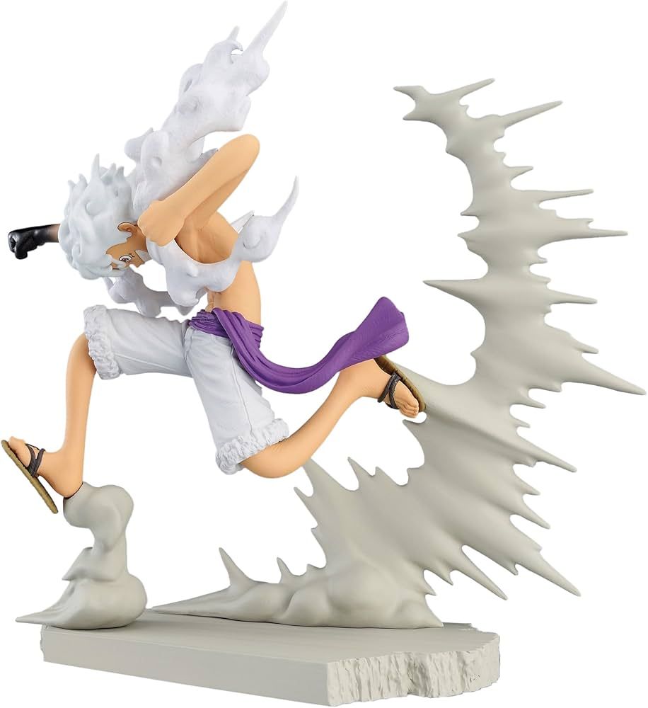 BANPRESTO ONE PIECE SENKOZEKKEI - MONKEY.D.LUFFY (GEAR 5)
