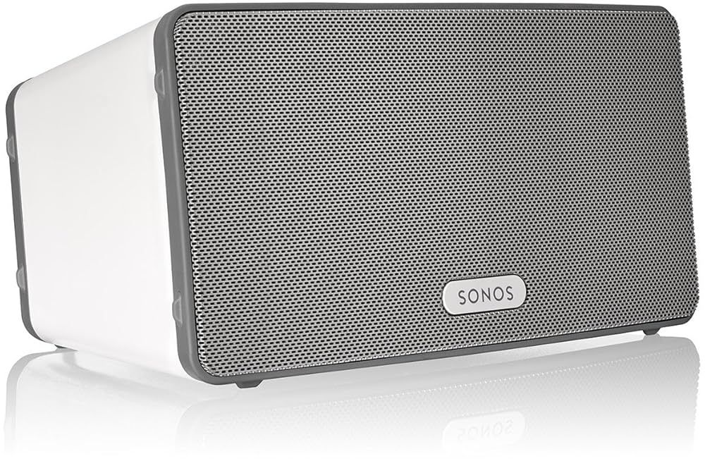 Sonos Play:3 Wireless Smart Sound Multi-Room Speaker white