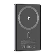 CANYON power bank OnPower 505 slim Magsafe 5000 mAh PD20W Dark Grey
