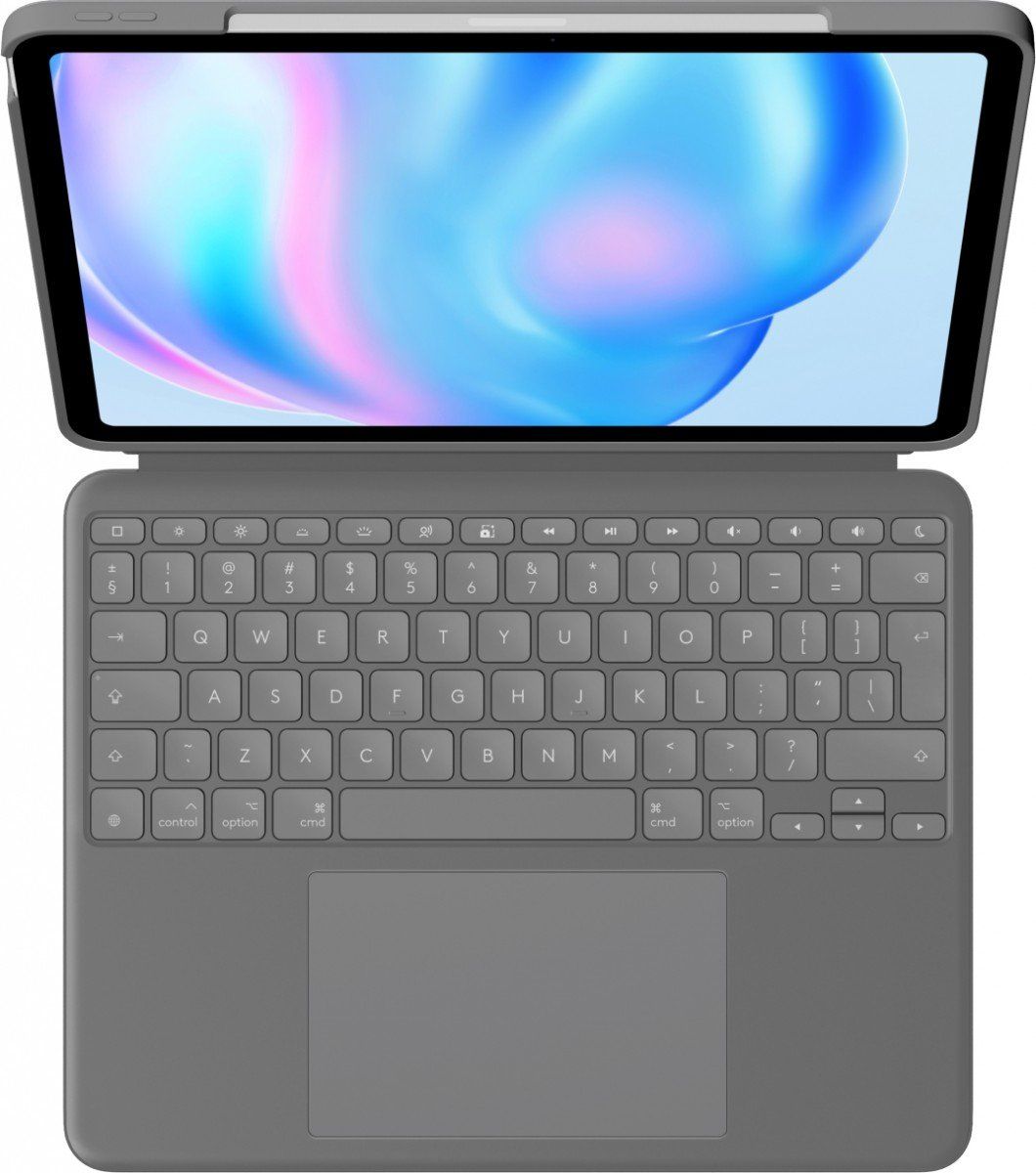 LOGITECH Combo Touch iPad Air 11-inch (M2) - OXFORD GREY - US - INTNL-935OLD948 - US