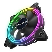Ventilator Floston HALO RGB RAINBOW LED3XFAN KIT ,120 x 120 x  mm ,1200 ROM 