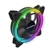 Ventilator Floston HALO RGB RAINBOW LED3XFAN KIT ,120 x 120 x  mm ,1200 ROM 