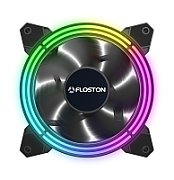 Ventilator Floston HALO RGB RAINBOW LED3XFAN KIT ,120 x 120 x  mm ,1200 ROM 
