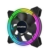 Ventilator Floston HALO RGB RAINBOW LED3XFAN KIT ,120 x 120 x  mm ,1200 ROM 