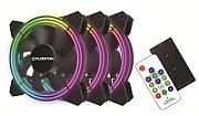 Ventilator Floston HALO RGB RAINBOW LED3XFAN KIT ,120 x 120 x  mm ,1200 ROM 