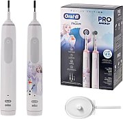 Oral-B Pro 3 3000 White+Oral-B Junior Frozen