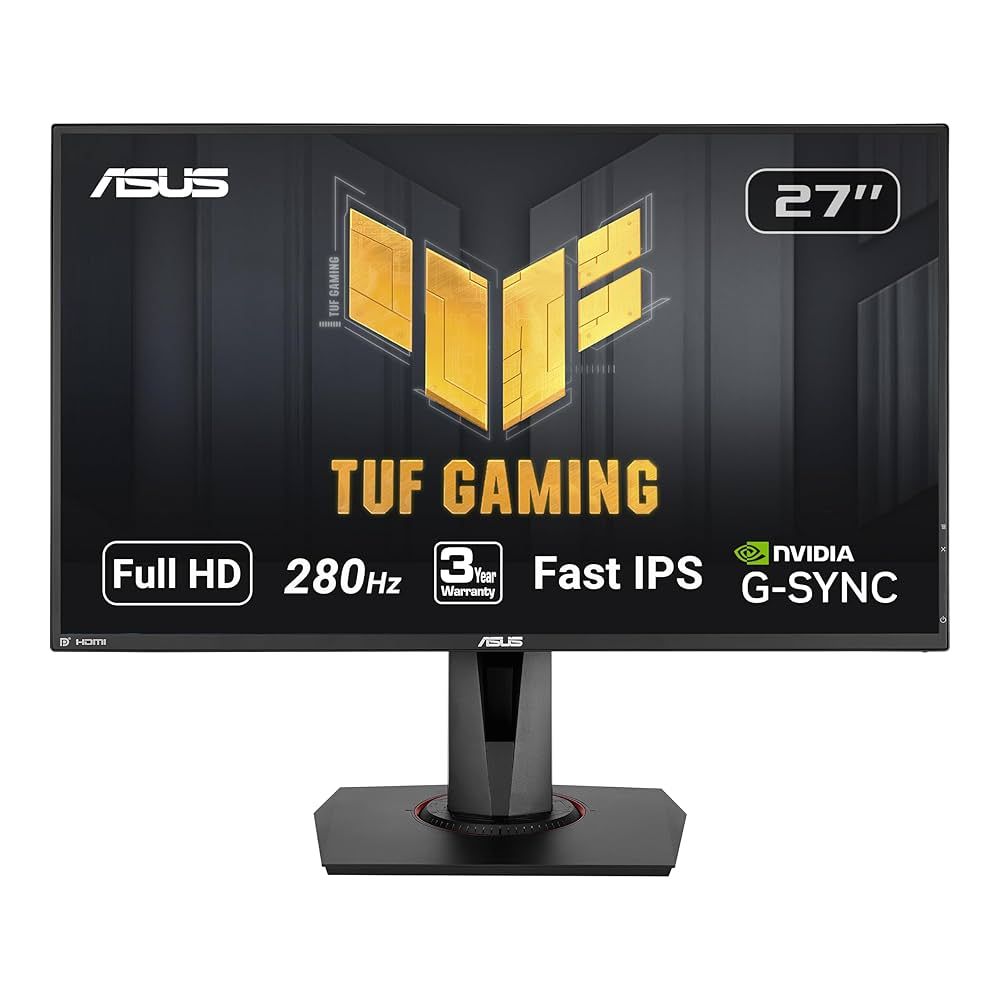 Asus ASUS TUF Gaming VG279QM LED display 68.6 cm (27 ) 1920 x 1080 pixels Full HD Black