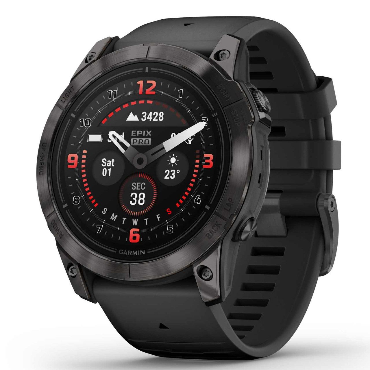 Garmin EPIX PRO g2 51mm Sapphire Carbon Gray DLC Titanium Black