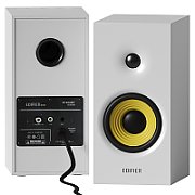 BOXE EDIFIER 2.0, RMS:  24W (2 x 12W), bluetooth, volum, 220V alimentare, white  R1080BT-W  (timbru verde 11.00 lei)