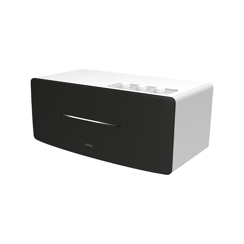 BOXE EDIFIER desktop bluetooth, RMS: 70W (2 x 20W, 2 x 15W), Bluetooth 5.0, RCA, AUX, Line-Out, white,  D12-W   (timbru verde 0.8 lei)