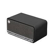 BOXE EDIFIER portabile bluetooth,RMS: 20W (10W+10W), BT 5.0, AUX, microSD, USB, built-in Li-ion pana la 10h (2600mAh),retro design (vintage radio 1960s),MDF,black,  MP230-BK   (timbru verde 0.80 lei)