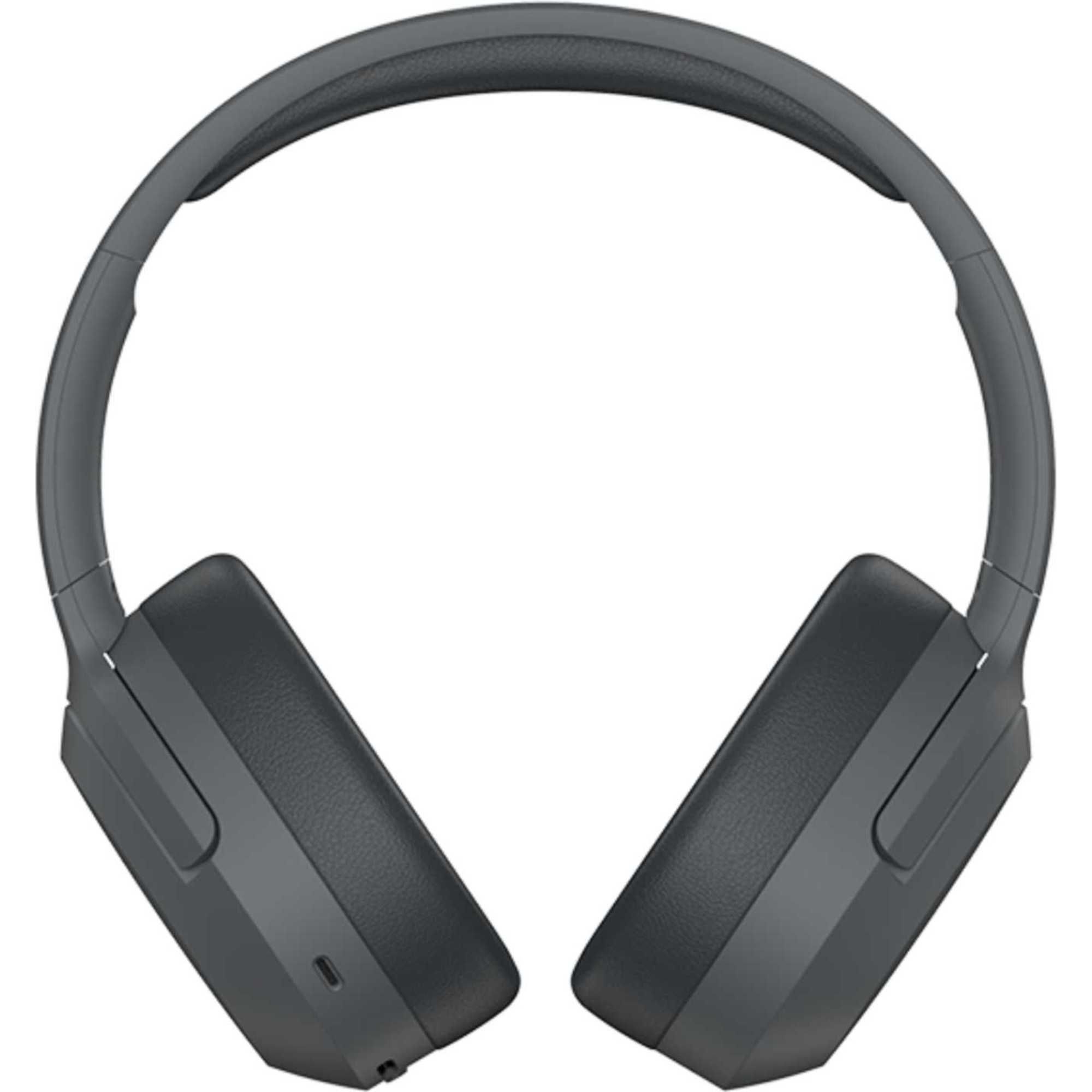 CASTI Edifier, wireless, cu fir, standard, utilizare multimedia, smartphone, microfon pe casca, conectare prin Bluetooth 5.2, USB-C, ANC, gri,  W820NB-PLUS-GR , (timbru verde 0.8 lei)