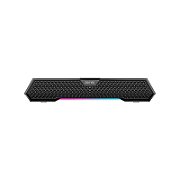 BOXE EDIFIER soundbar, BT 5.3, RMS: 5W (2.5W + 2.5W), 2 x 2 , frecv.raspuns 80Hz-19KHz, USB-A, dim383x71x86mm, black  MG250-BK  (timbru verde 2 lei)