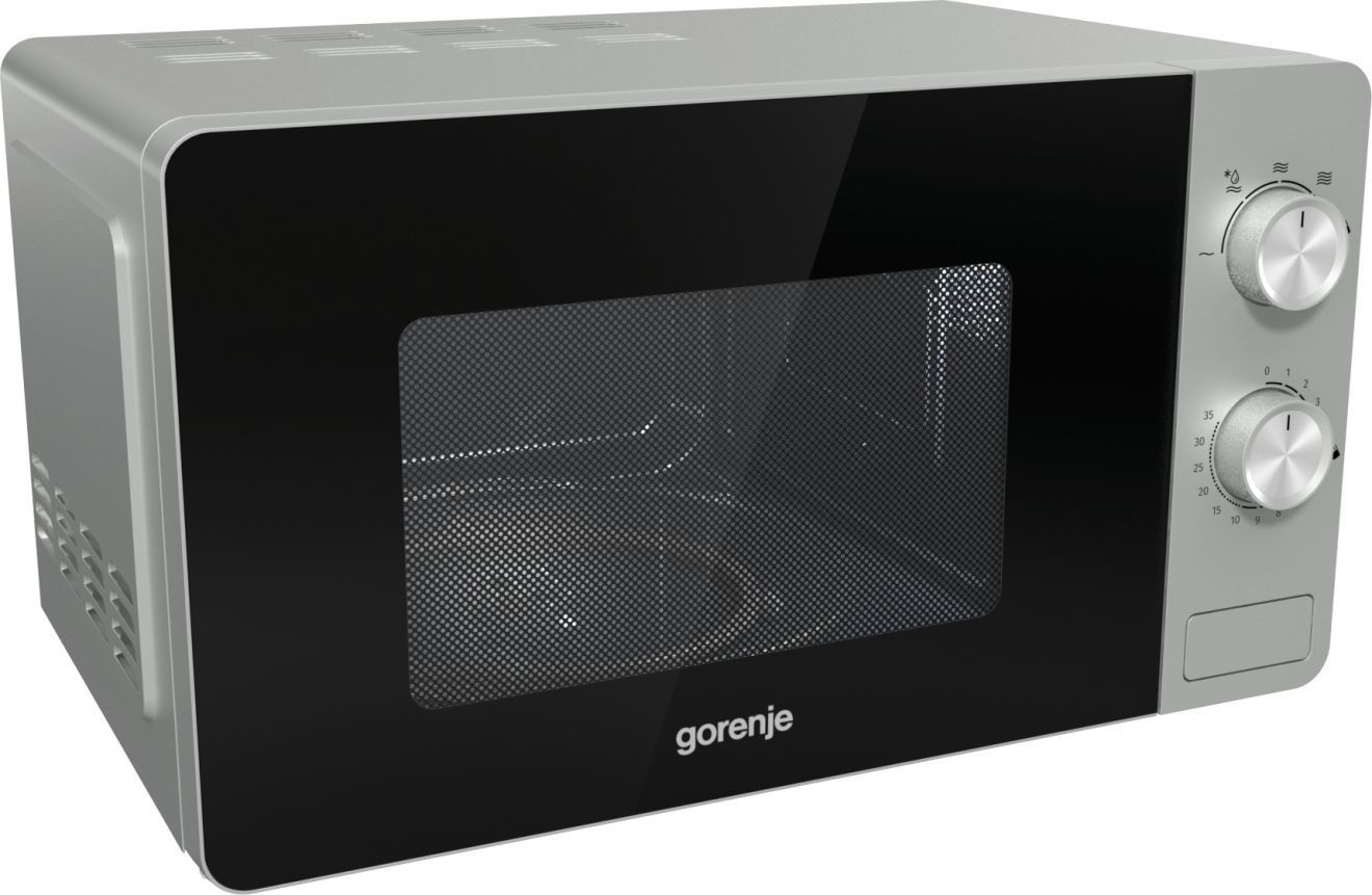 Gorenje MO17E1S microwave Black  Stainless steel Solo microwave Over the range 17 L 700 W