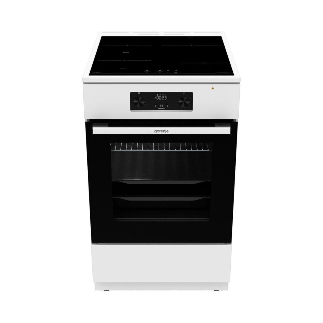 Gorenje GEIT5C60WPG cooker Freestanding cooker Electric Zone induction hob White A