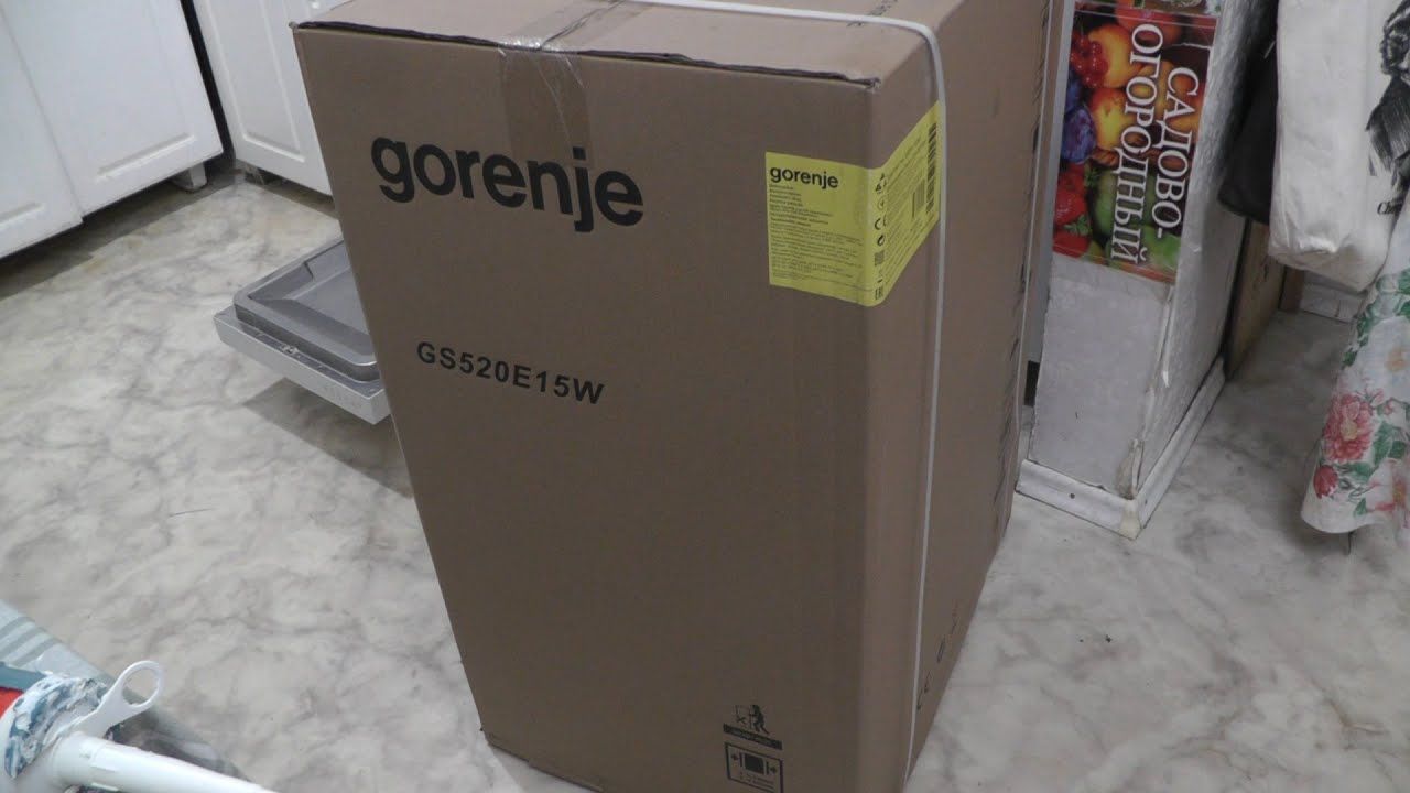 Gorenje GS520E15W Freestanding 9 place settings E