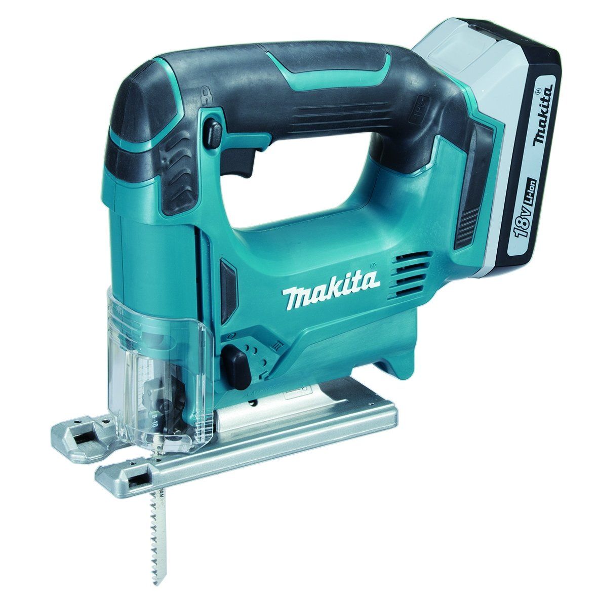 MAKITA. JIGSAW 18V JV183DWE 2x1.3Ah