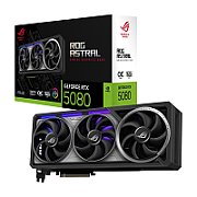 Placa video ASUS GeForce RTX 5080 ROG Astral OC 16 GB GDDR7 256 bit