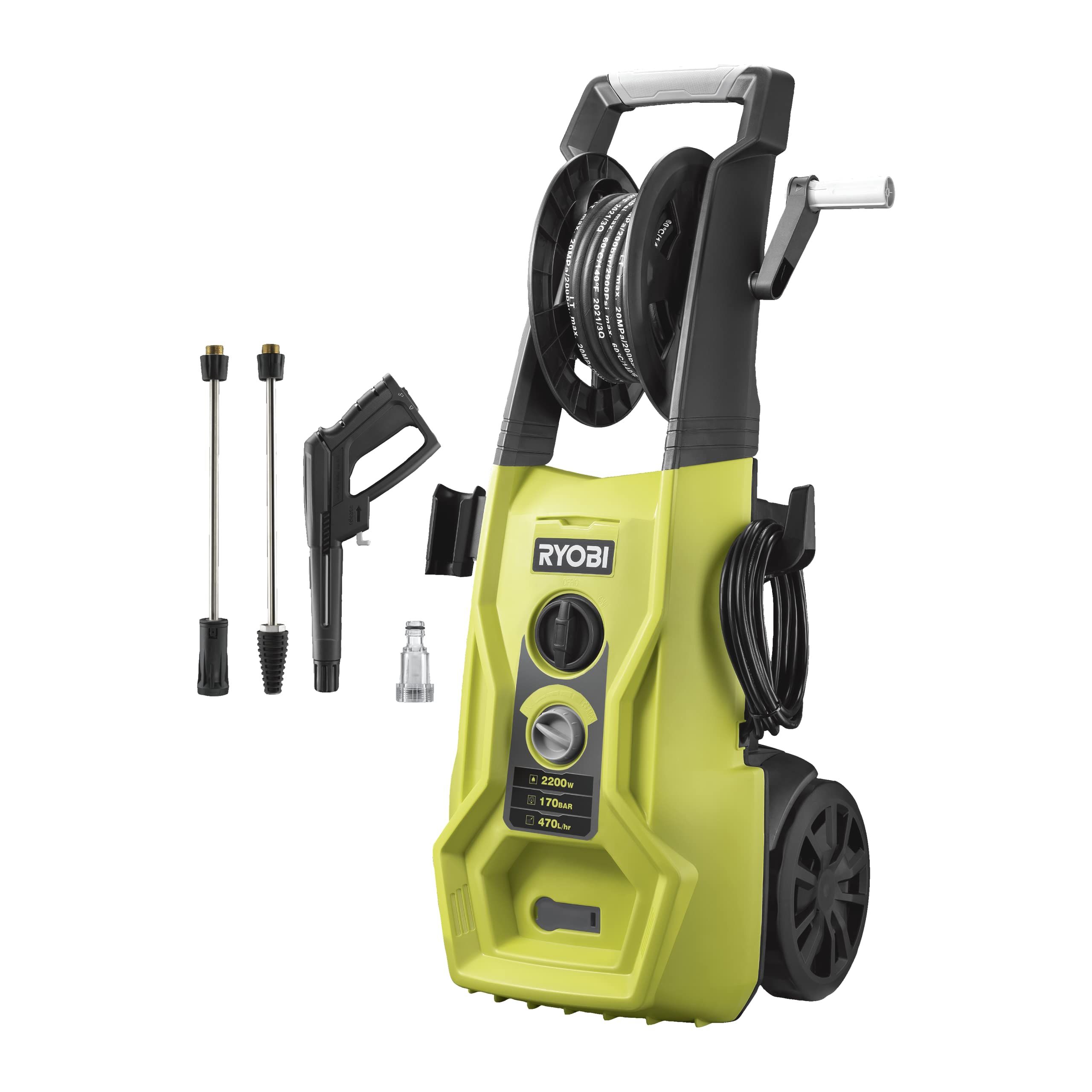 RYOBI Pressure Washer 170 BAR