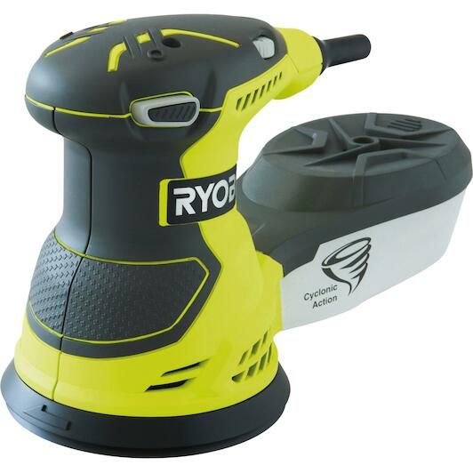Ryobi Grinder 300W with set of papers ROS300