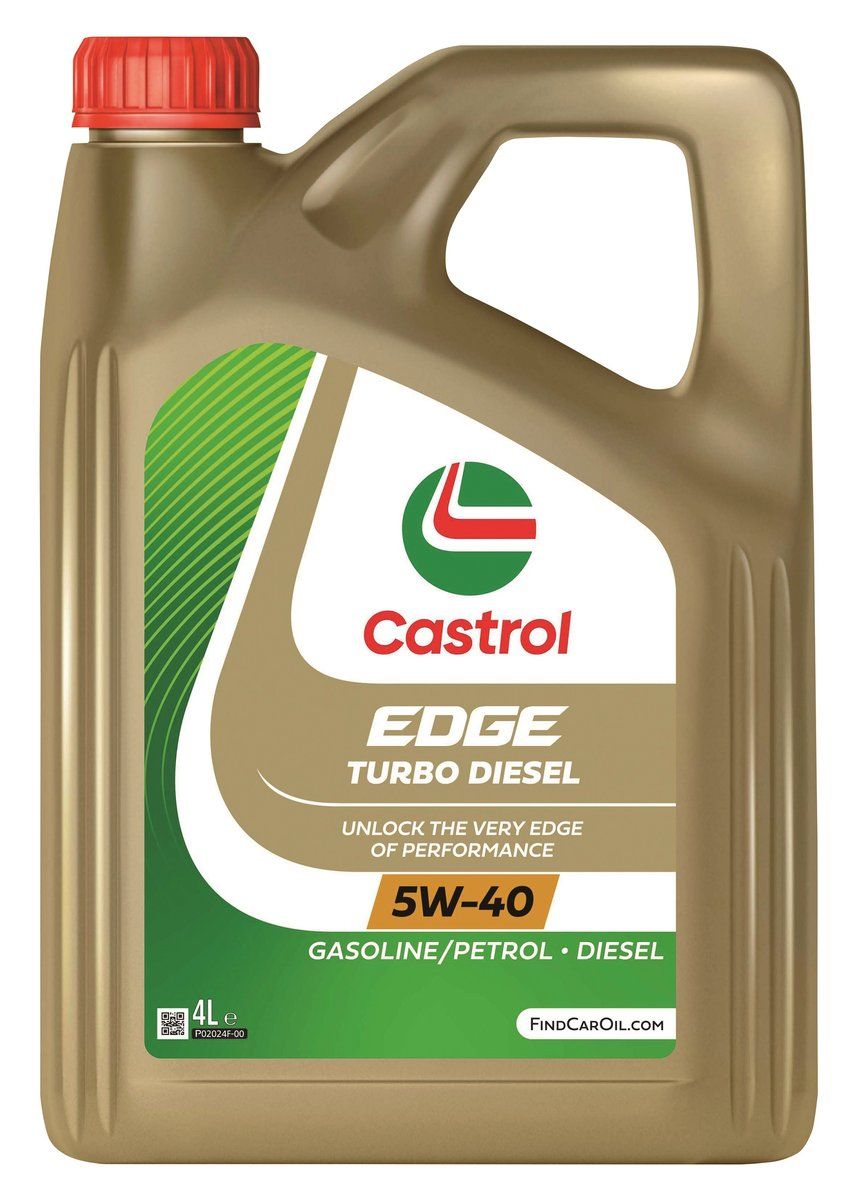 Castrol Edge 5W-40 PC TurboD 4L H 188725 15F819.