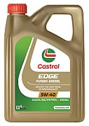 Castrol Edge 5W-40 PC TurboD 4L H 188725 15F819.